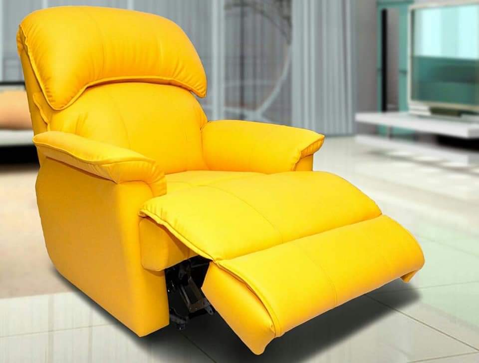 Fresh bed cushions with tailored fabric covers